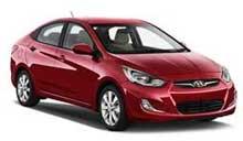Mid Size - Hyundai Accent or similar