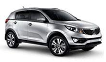 Small SUV - Hyundai Tuscon or Similar